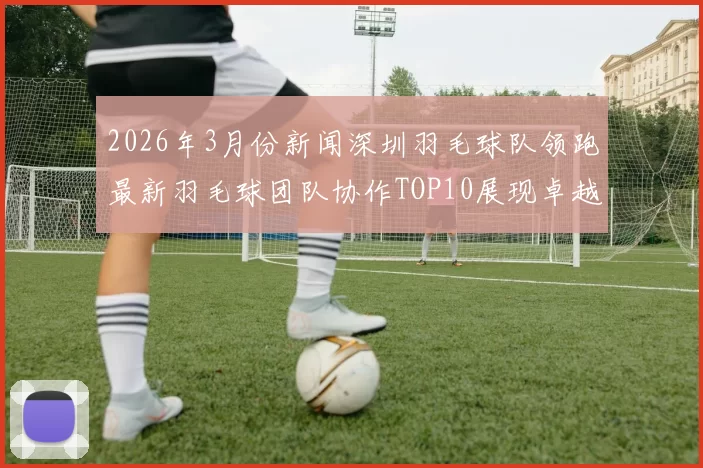 2026年3月份新闻深圳羽毛球队领跑最新羽毛球团队协作TOP10展现卓越团队精神与实力